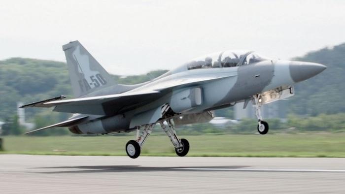 Argentina Selects FA-50 Fighter with ELTA Radar