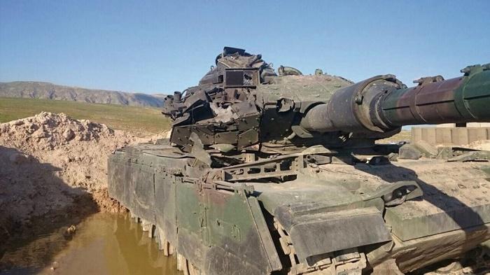 Turkish Tank Crew Saved by Israeli Armor
