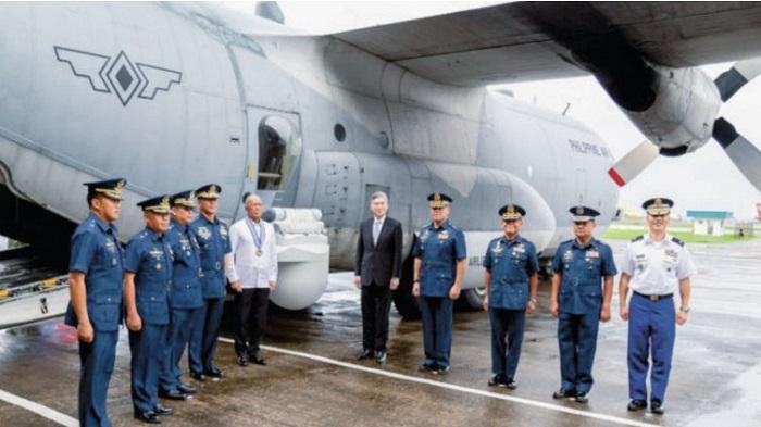 מכ"ם של תעשייה אווירית במערכת מודיעין במטוסי תובלה של חיל האוויר של הפיליפינים

