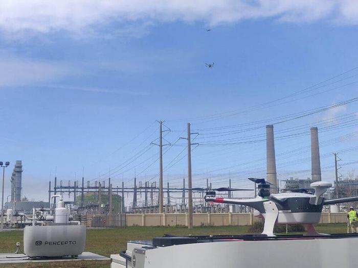 Percepto unveils world’s largest autonomous commercial drone deployment at leading US electric utility
