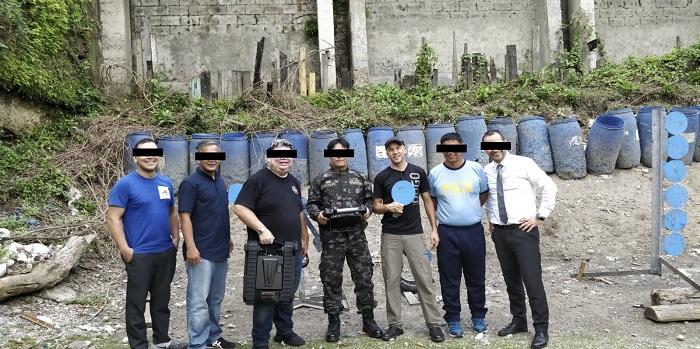 General Robotics Demonstrated DOGO Robot to Philippine Police