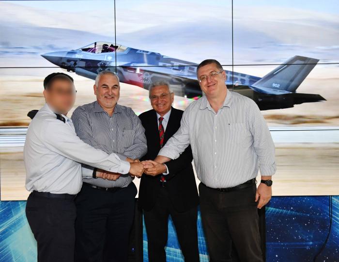 משהב"ט חתם על הסכם עם לוקהיד מרטין להפעלת מרכז האימונים המתקדם של מטוסי ה-F-35 "אדיר"
