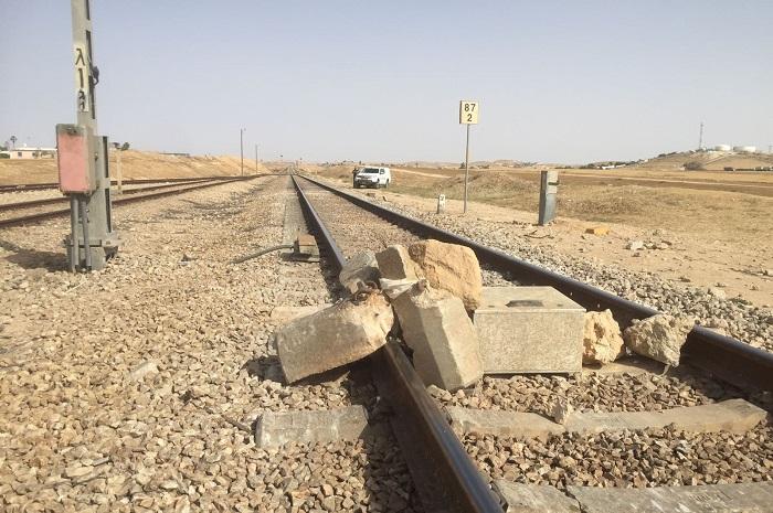 חדש: טרור נגד רכבות בישראל