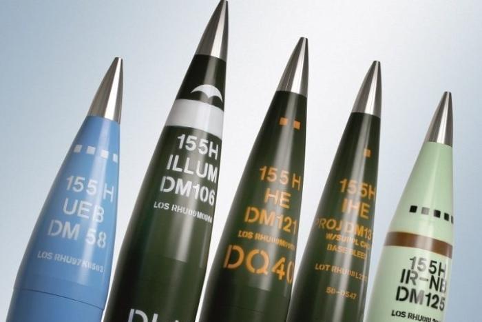 Rheinmetall to supply NATO customer with modern artillery ammunition