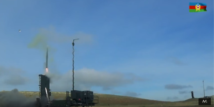 Azerbaijan successfully test-fired Barak 8 Missile System