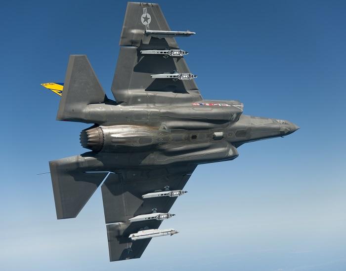 לוקהיד מרטין זכתה בחוזה להתאמות בF-35 הישראלי
