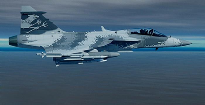 Rafael Equipped the Brazilian Gripen Fighter with Spice Bombs