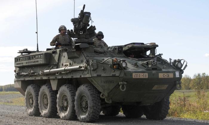 Argentina to Purchase Stryker M1126 Infantry Carrier Vehicles