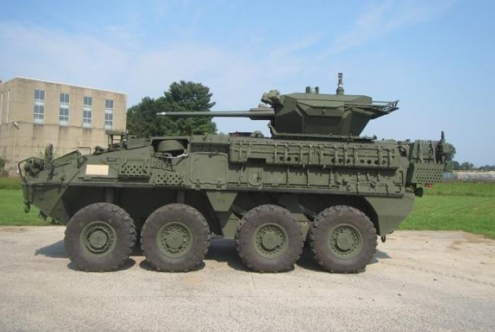 Rafael continues to upgrade U.S. Army Stryker ICVs with 30mm medium caliber weapon system