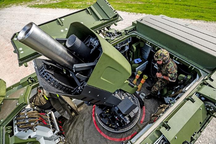 Swiss Army procuring new Cobra 120mm mortars