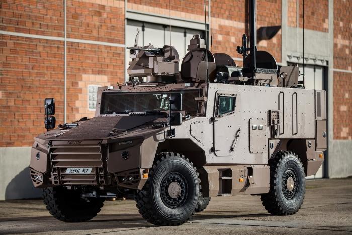 Production of Serval light armored vehicles for French Army approved 