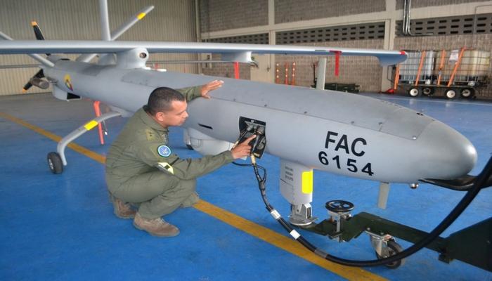 Colombia introduces its Hermes 450 UAV Squadron