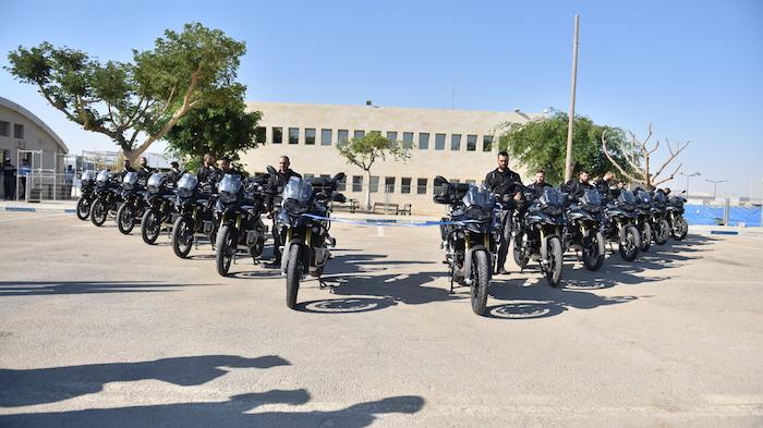 המשטרה חונכת יחידת אופנועים חדשה בשם "יואב" 