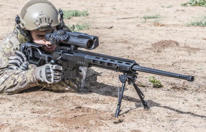 Meet IWI&#039;s New Bolt Action Sniper Rifle
