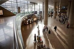 Final Preparations at Ben Gurion Airport for the HBS System