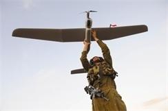 IDF Drone Crashed in Southern Gaza