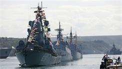 אוניות רוסיות יבקרו בסוריה