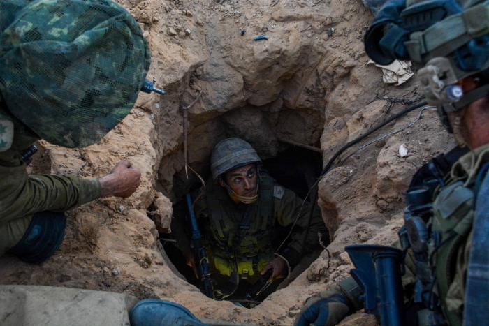 Cleared for Publication: IDF destroyed a tunnel near Nahal Oz