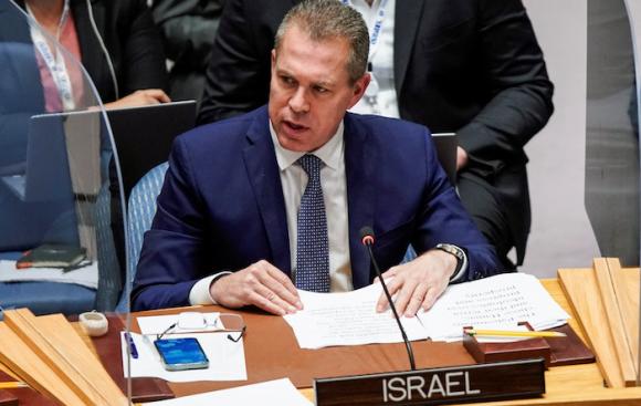 Islamic Jihad killed innocent Palestinian civilians, including children, says Israel’s UN ambassador