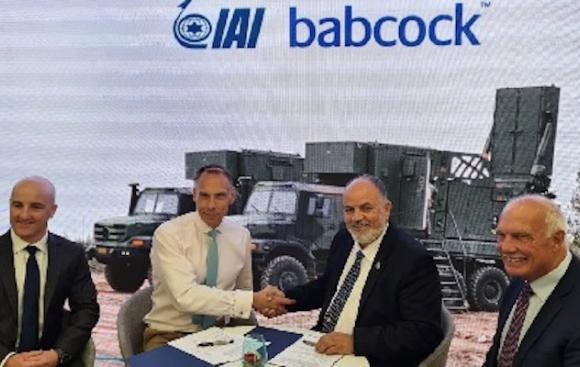 IAI to collaborate with Babcock on radar solution for UK SERPENS Program