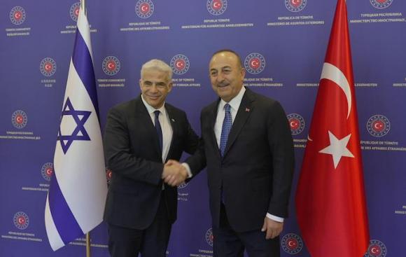 Israeli, Turkish FM meet following the countries’ joint efforts to thwart terror attacks 