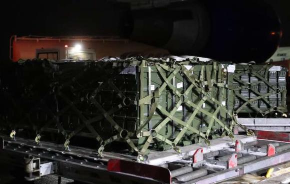 ארה״ב שלחה סיוע צבאי לאוקראינה בהיקף 200 מליוני דולרים 