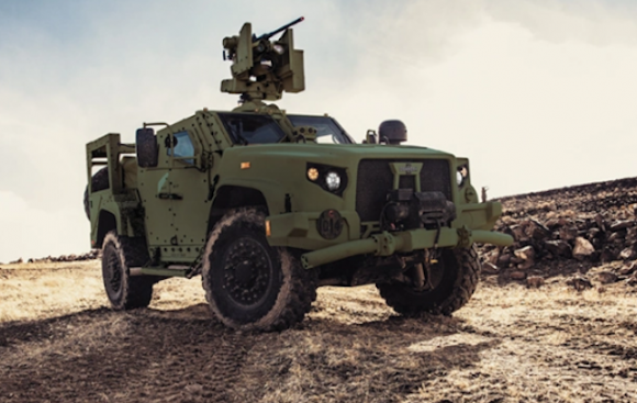 Oshkosh to produce hundreds more JLTV armored vehicles 