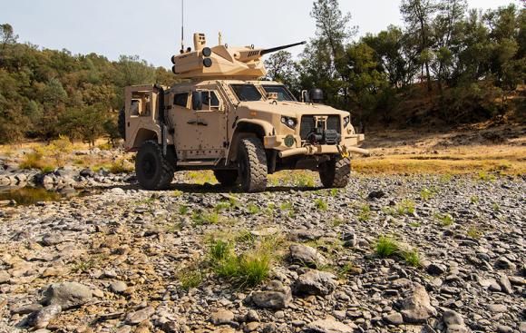 אושקוש תייצר מאות רכבי JLTV לצבא ארה