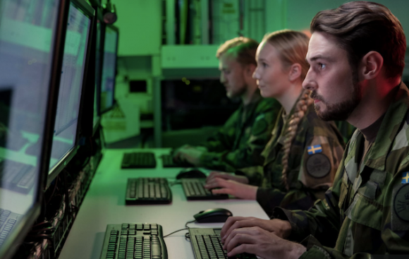 Swedish army sets up new cyber units
