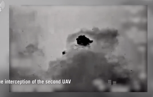 IDF intercepts hostile UAVs from Lebanon