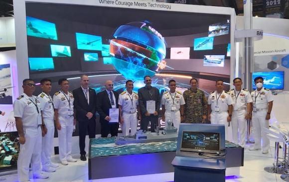 Israel Aerospace Industries awarded Philippine Navy contract