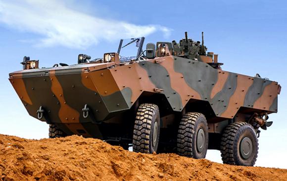 Report: Elbit Supplies Philippines with First Batch of Guarani APCs
