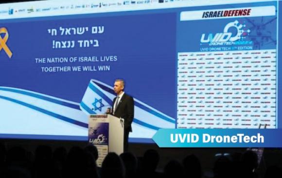 UVID DRONETECH Opens in Tel Aviv for 11th Time