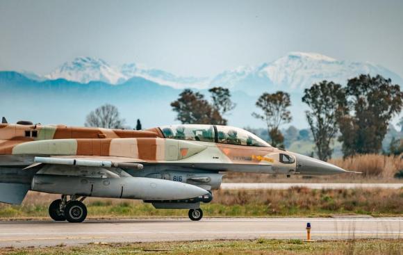 מחקר ישראלי-אמריקאי ינסה לפתור תופעת רעידות ותנודות במטוסי F-16