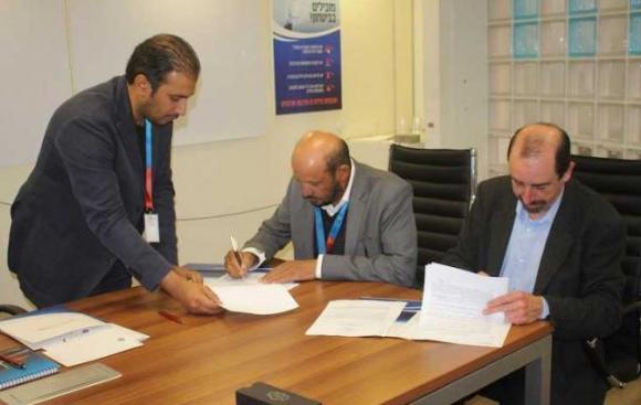 DSIT signs MoU with Emirati Al Fattan Group for underwater sonar systems