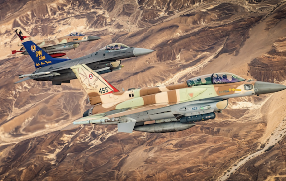 Israeli, US Air Forces conclude “Desert Falcon” joint exercise in Israel