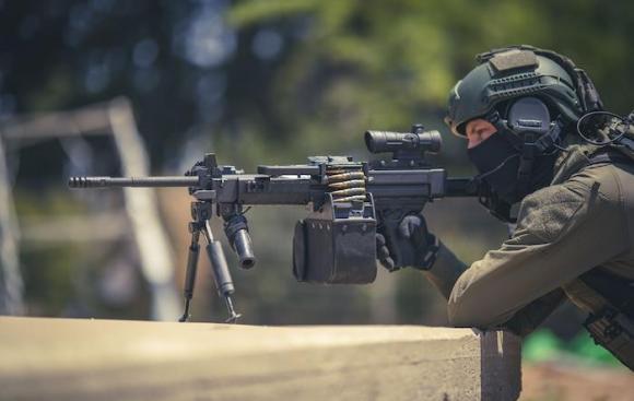 Accurate and Lethal: The Negev 7 Light Machine Gun Combines the Power of 7.62 Ammo with Lightweight and Compactness