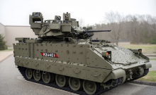 Elbit Wins Contract for 'Iron Fist' Protection Systems for U.S. Army Bradley IFVs