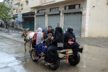 IDF Calls on Rafah Civilians to Evacuate