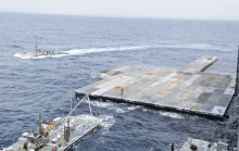 US CENTCOM Releases First Images of Gaza Pier