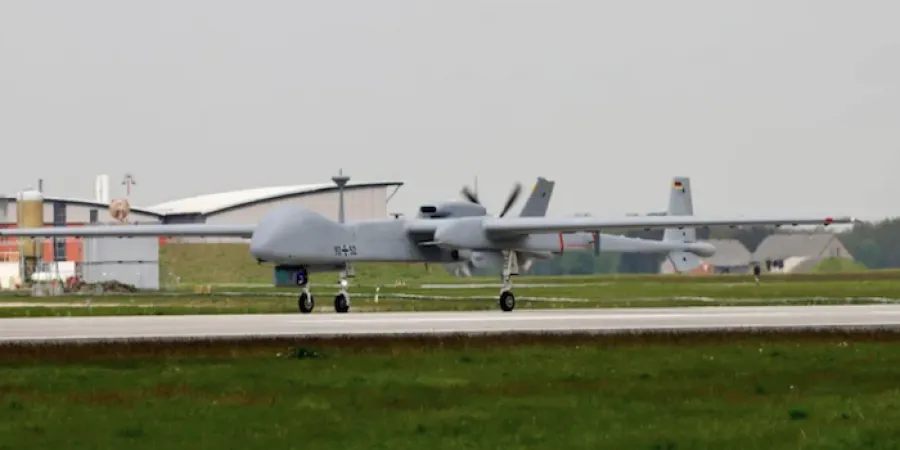German Air Force Declares Heron TP UAV Ready for Missions