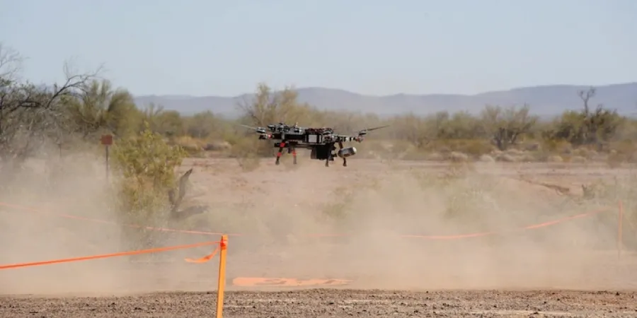Modular Intercept Drone Avionics Set (MIDAS) by Aurora Flight Sciences