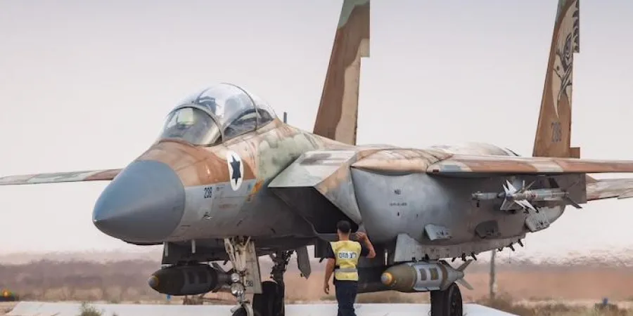 Israeli Air Force Updates Its Training Plan for the Coming Year