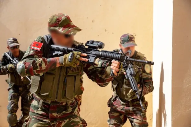 אימונים משותפים לצבאות ארה"ב ומרוקו בתחומי לוחמה אלקטרונית