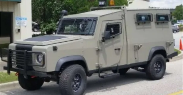 דיווח: צבא אקוודור משתמש ברכבי "דוד" לצרכי לוחמה בטרור