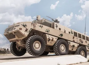 Report: Ecuadorian Army Acquire South-African Mbombe 6 Armored Vehicles Through Elbit