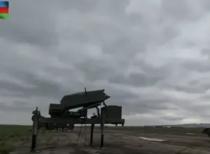 Azerbaijan’s Artillery Corps Employs  Israeli Elta's ELM-2084 Radar